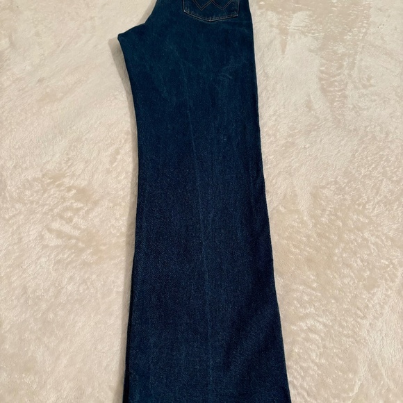 Wrangler Mens Vintage Jeans - Picture 3 of 4